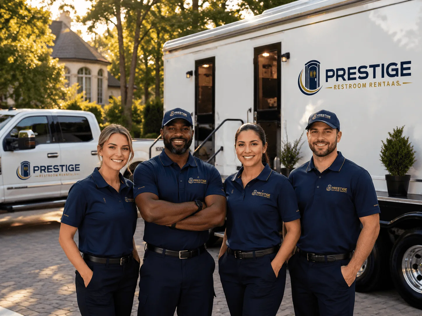 Trusted Luxury Portable Restrooms company in Gettysburg, OH
