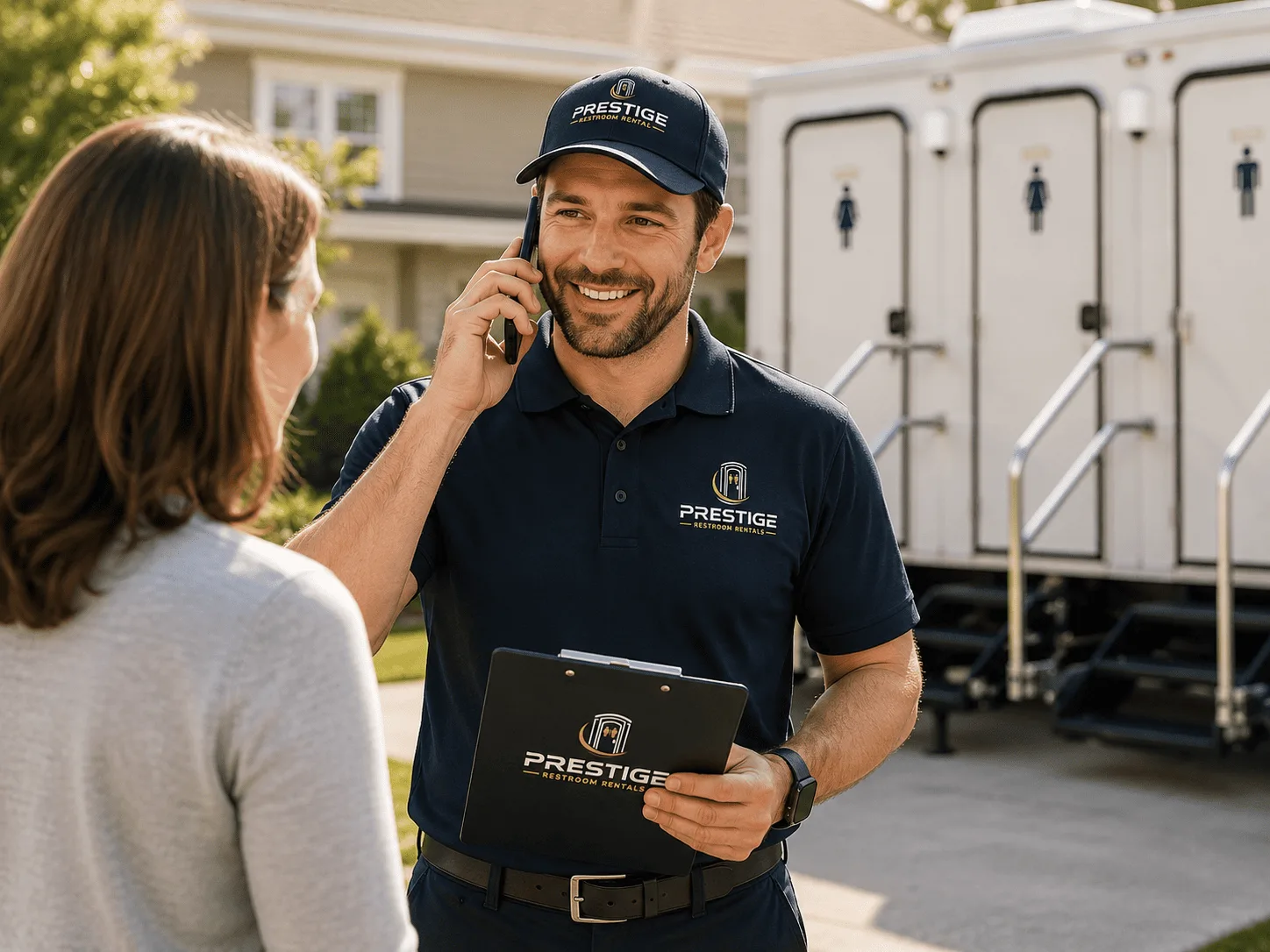 Luxury Portable Restrooms FAQs in Gettysburg, OH